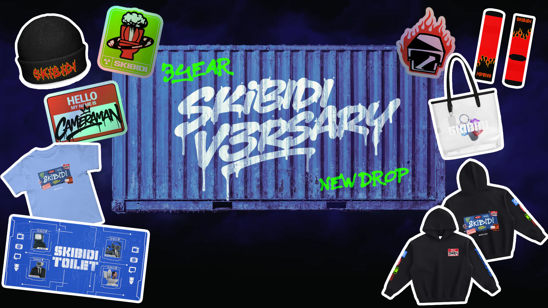 Join the Official Skibidi Revolution